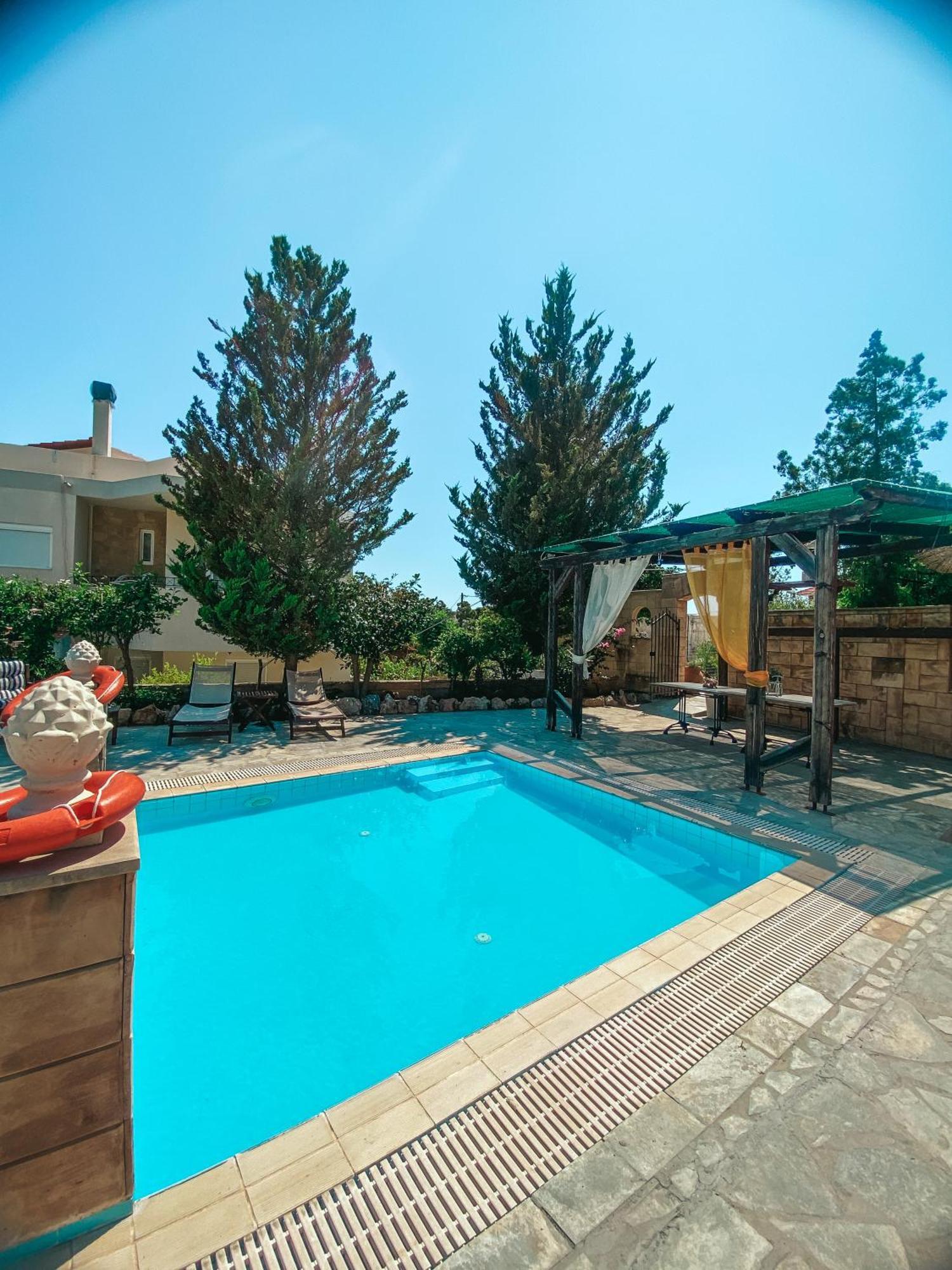 Theonia Villas Pefki 外观 照片