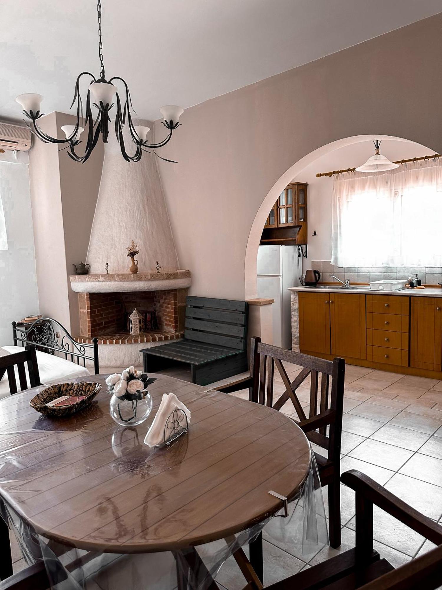 Theonia Villas Pefki 外观 照片