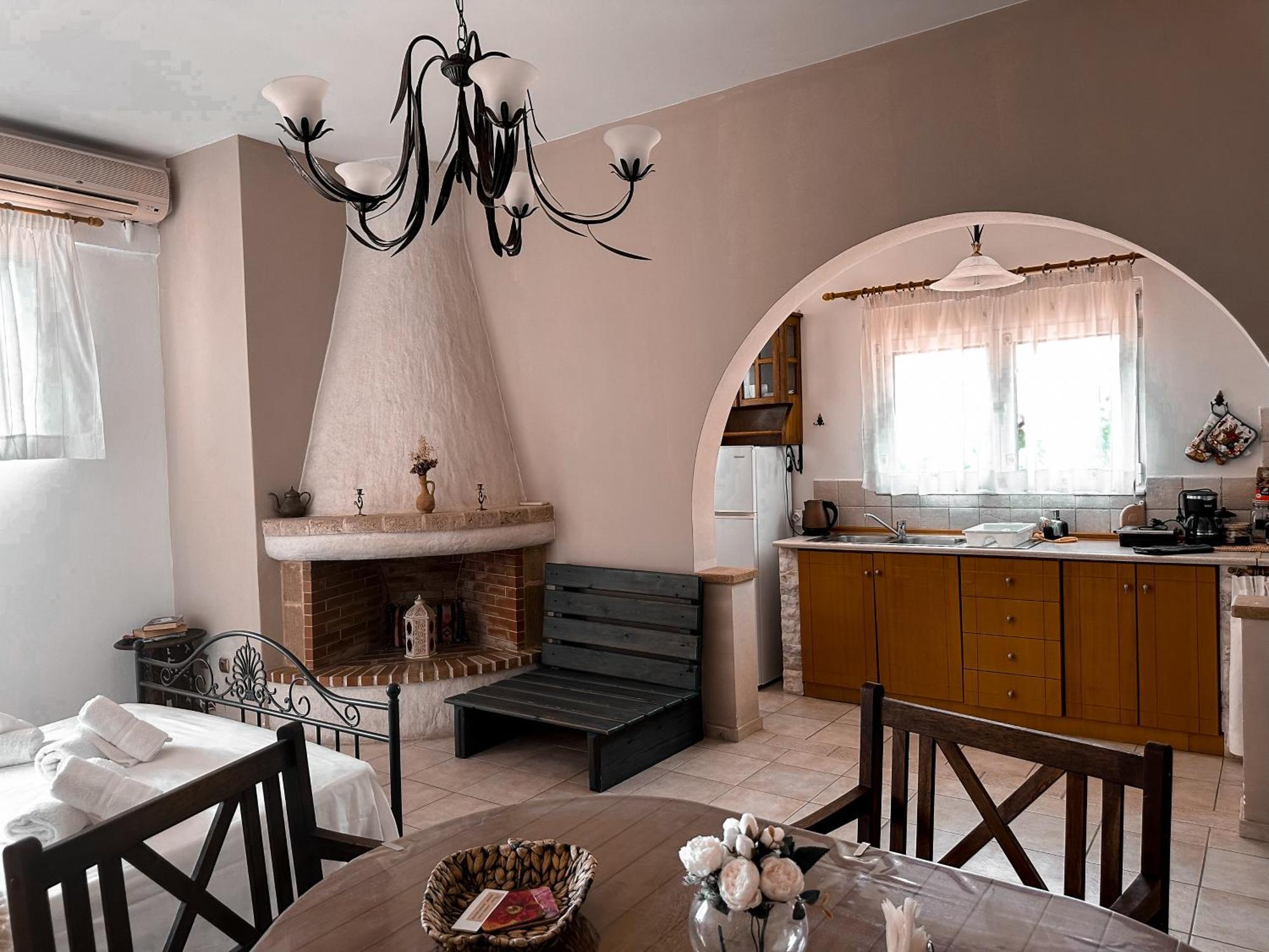Theonia Villas Pefki 外观 照片