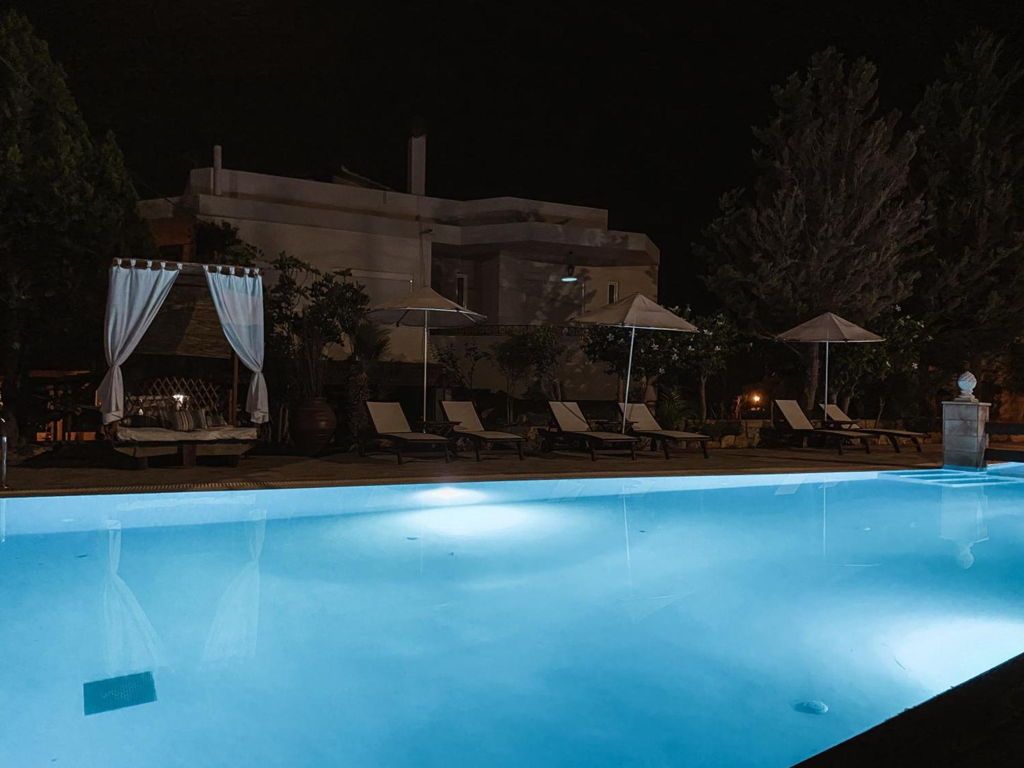 Theonia Villas Pefki 外观 照片